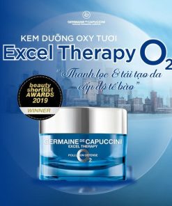 Kem Dưỡng Germaine De Capuccini Excel Therapy O2 Cream Cấp Ẩm, Bảo Vệ Da Trước Tác Động Môi Trường 50ml