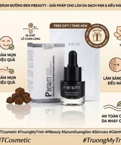 Serum Đường Đen P'Beauty Recovery & Tighten Pores Ampoule 5ml (Mẫu Trắng)
