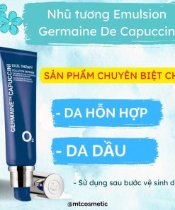 Nhũ Tương Germaine De Capuccini Excel Therapy O2 Pollution Defense Emulsion Bảo Vệ Da Trước Ô Nhiễm 50ml