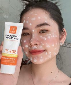 Kem Chống Nắng W.Skin Laboratory Triple Care Sun Cream SPF50+ PA++++ 60g