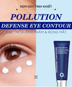 Kem Dưỡng Vùng Mắt Germaine De Capuccini Excel Therapy O2 Pollution Defense Eye 15ml