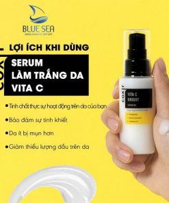 Serum Vitamin C Coxir Vita C Bright Làm Sáng Da, Đều Màu 50ml