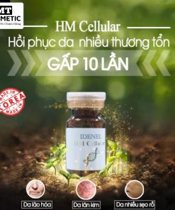 Tinh Chất Tế Bào Gốc Idenel HM Cellular Cấp Ẩm, Hỗ Trợ Đàn Hồi Cho Da 6ml