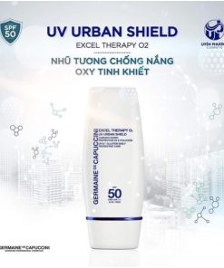 Kem Chống Nắng Germaine De Capuccini Excel Therapy O2 UV Urban Shield SPF50 30ml