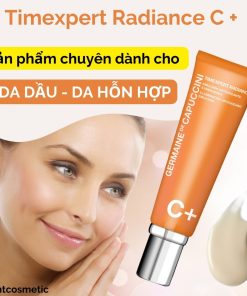 Nhũ Tương Germaine De Capuccini Timexpert Radiance C+ Illuminating Antioxidant Emulsion Làm Sáng Da 50ml