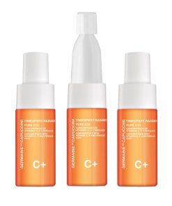 Serum Vitamin C Germaine De Capuccini Timexpert Radiance C+ Pure C10 Làm Sáng Da - Hộp 3 Lọ x 10ml