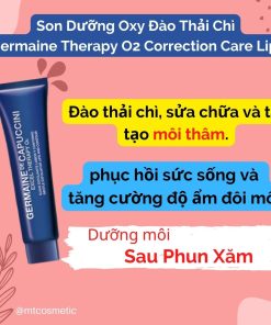 Son Dưỡng Môi Germaine De Capuccini Excel Therapy O2 Volumising Ultra Correction Care Lips & Contour 15ml