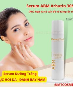 Serum Beauty Med ABM Arbutin Hỗ Trợ Làm Sáng, Đều Màu Da 30ml