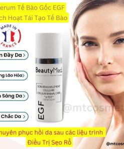 Serum Beauty Med EGF Soin Renouvellement Cellulaire Hỗ Trợ Chăm Sóc Da Sau Liệu Trình 30ml