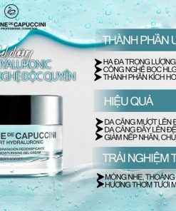 Kem Gel Cấp Nước Germaine De Capuccini HA Timexpert Hyaluronic Plumping Moisturising Gel-Cream