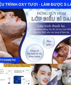 Liệu Trình Oxy Tươi Germaine De Capuccini Excel Therapy O2 Cityproof (New)