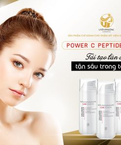 Kem Dưỡng Bruno Vassari Collagen Booster Power C Peptide Cream Cho Da Có Dấu Hiệu Lão Hóa 50ml