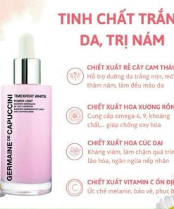 Tinh Chất Germaine De Capuccini Timexpert White Power Light Hỗ Trợ Làm Sáng, Đều Màu Da 50ml