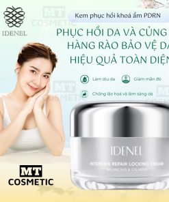 Kem Dưỡng Phục Hồi Khóa Ẩm PDRN Idenel Intensive Repair Locking Cream 50ml
