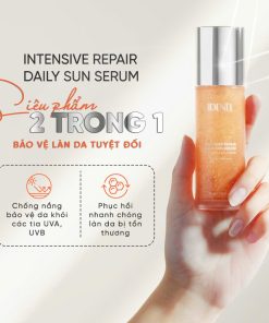 Serum Chống Nắng PDRN Idenel Intensive Repair Daily Sun Serum SPF50+ PA++++ 50ml
