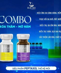 Combo Vi Kim Peptaxel Thế Hệ Mới Idenel - Raphitox Và Altum Peptide Hỗ Trợ Làm Sáng, Đều Màu Da