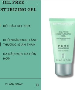 Gel Dưỡng Ẩm Bruno Vassari Pure Solutions Oil Free Moisturizing Gel Kiểm Soát Dầu Cho Da Dầu 50ml