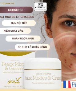Kem Dưỡng GERnétic Mixed And Oily Skin Special Cream (Peaux Mixtes et Grasses) Cân Bằng Dầu - Ẩm 50ml