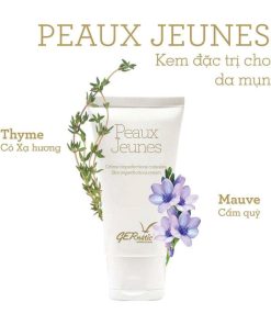 Kem Dưỡng GERnétic Peaux Jeunes Hỗ Trợ Kiểm Soát Dầu Cho Da Dầu, Có Xu Hướng Nổi Mụn 50ml