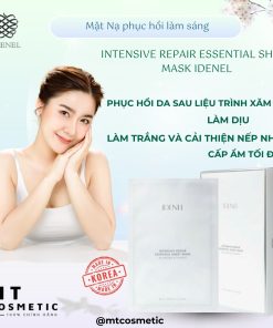 Mặt Nạ PDRN Idenel Cấp Ẩm, Làm Dịu Da Nhạy Cảm - 1 Miếng 26ml