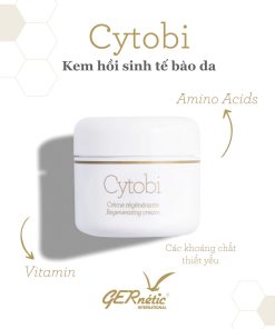 Kem Dưỡng GERnétic Cytobi Restructuring Cream Cho Da Khô, Nhạy Cảm 30ml