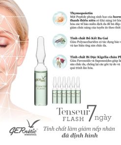 Tinh Chất GERnétic Tenseur Flash Hỗ Trợ Cải Thiện Vẻ Ngoài Nếp Nhăn - Hộp 7 Ống x 2ml