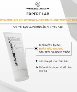 Gel Dưỡng Ẩm Germaine De Capuccini Expert Lab Intensive Relief Làm Dịu, Cấp Ẩm Cho Da Nhạy Cảm 30ml