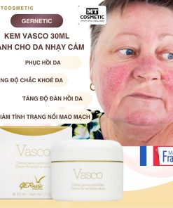 Kem Dưỡng GERnétic Vasco Cream For Sensitive Skin Làm Dịu Da Nhạy Cảm, Dễ Ửng Đỏ 50ml