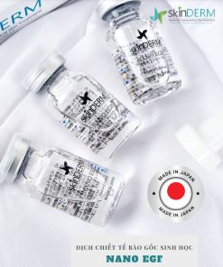 Serum Dưỡng Da Skinderm HQ Pepserum Nano EGF Cấp Ẩm, Làm Dịu 10ml - 1 Lọ