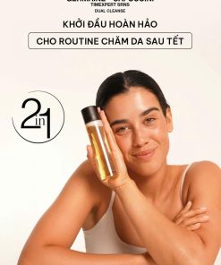 Dầu Tẩy Trang 2 Trong 1 Germaine De Capuccini Timexpert SRNS Dual Cleanse 125ml