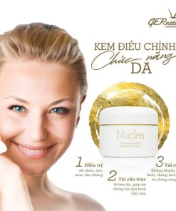 Kem Dưỡng GERnétic Nuclea Repairing Cream Hỗ Trợ Làm Đều Màu Da 30ml