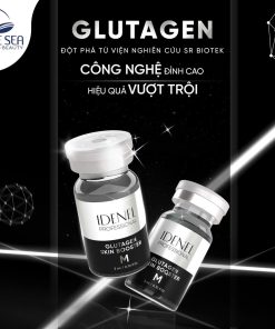 Tinh Chất Idenel Glutagen Hỗ Trợ Làm Sáng, Cấp Ẩm Cho Da 5ml