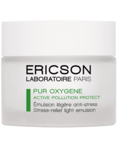 Kem Sữa Mỏng Nhẹ Ericson Laboratoire Pur Oxygene Stress Relief Light Emulsion E129 Cho Da Dầu