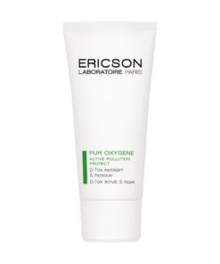 Mặt Nạ Đất Sét Ericson Laboratoire Pur Oxygene D-Tox Scrub & Mask E131 Làm Sạch Sâu 50ml