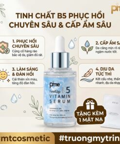 Serum Pime Feel Up B5 Vitamin Serum Cấp Ẩm Sâu 50g