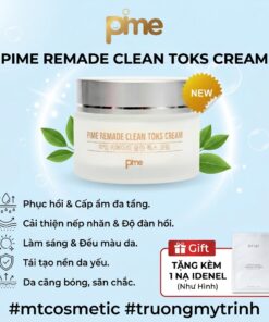Kem Dưỡng Pime Remade Clean Toks Cream Cấp Ẩm, Làm Mềm Da 50g