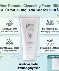 Sữa Rửa Mặt Pime Remade Cleansing Foam Làm Sạch Sâu, Giữ Ẩm 150g