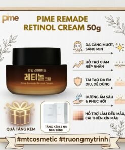 Kem Dưỡng Pime Remade Retinol Cream Hỗ Trợ Cải Thiện Vẻ Ngoài Nếp Nhăn 50g