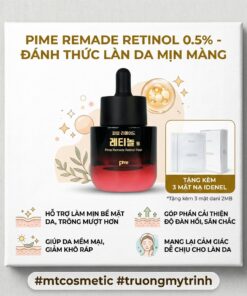 Sản Phẩm Làm Sạch Tế Bào Chết Pime Remade Retinol Peel 30g