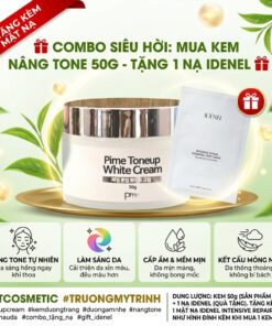 Kem Dưỡng Pime Toneup White Cream Nâng Tông Nhẹ, Cấp Ẩm Ban Ngày 50g