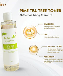 Toner Pime Tea Tree Toner Làm Sạch, Cân Bằng Và Cấp Ẩm Cho Da 200g