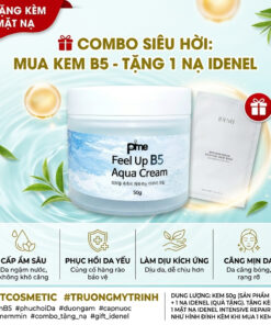 Kem Dưỡng Pime Feelup B5 Aqua Cream Cấp Ẩm Sâu 50g