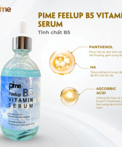 Serum Dưỡng Da Pime Feel Up B5 Vitamin Serum Phục Hồi Da, Cấp Ẩm Sâu, Giúp Da Mềm Mịn và Ổn Định Nhanh - Loại 100gr