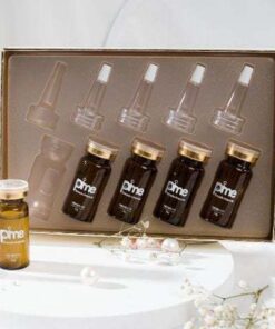 Tinh Chất Dưỡng Da Pime Remade Ampoule 10g – Huyết Thanh Chuyên Sâu Giúp Da Căng Bóng, Mềm Mịn, Cải Thiện Nếp Nhăn - 5 Lọ