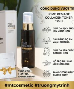 Toner Pime Remade Collagen Toner Làm Dịu, Cấp Ẩm 100g