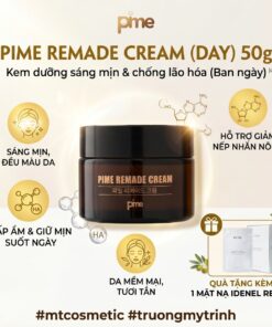 Kem Dưỡng Pime Remade Cream Hỗ Trợ Làm Sáng, Cấp Ẩm 50g