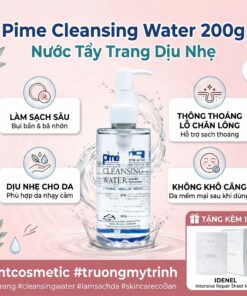 Nước Tẩy Trang Pime Cleansing Water Làm Sạch Sâu 200g