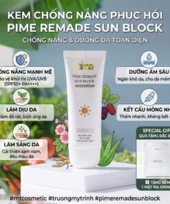Kem Chống Nắng Pime Remade Sun Block 60g