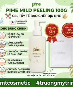 Dung Dịch Làm Sạch Tế Bào Chết Cho Mặt Pime Mild Peeling 200g