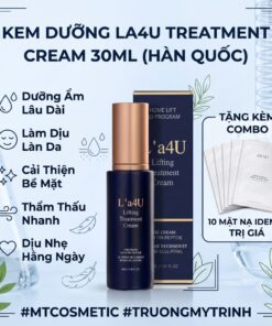 Kem Dưỡng L'A4U Lifting Treatment Cream Dưỡng Ẩm, Làm Dịu Da 30ml
